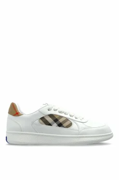 Burberry BIAŁY Buty sportowe `Terrace`