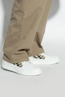 Burberry BIAŁY Buty sportowe `Terrace`