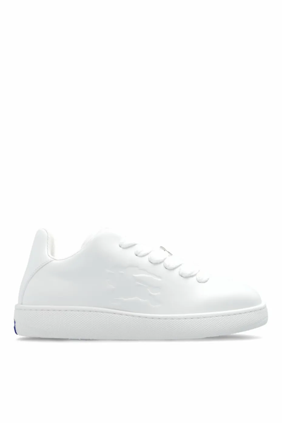 Burberry BIAŁY Buty sportowe `Box`