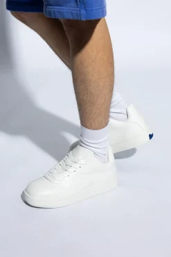 Burberry BIAŁY Buty sportowe `Box`