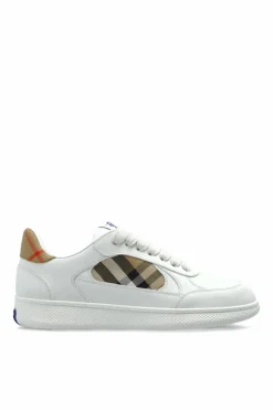 Burberry BIAŁY Buty sportowe `Terrace`