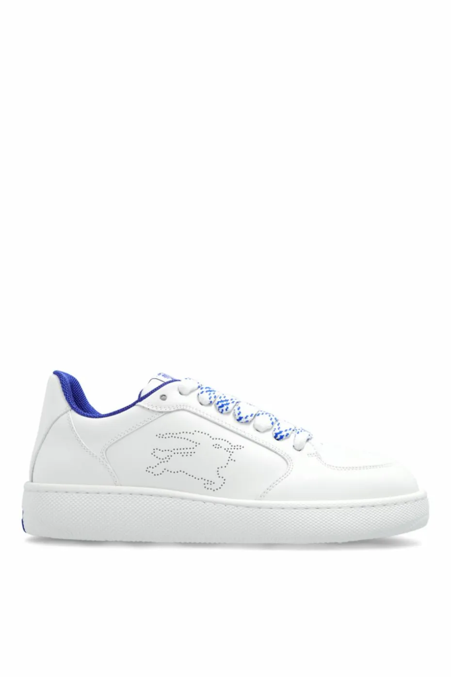 Burberry BIAŁY Buty sportowe ‘Stock’