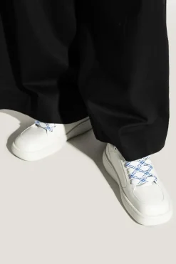 Burberry BIAŁY Buty sportowe ‘Stock’