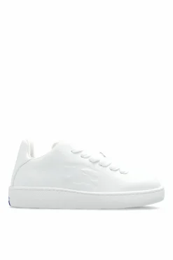 Burberry BIAŁY Buty sportowe `Box`