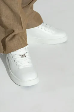 Burberry BIAŁY Buty sportowe `Box`