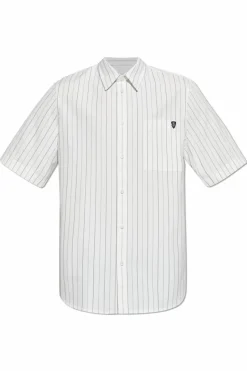 Burberry BIAŁY Koszula w paski