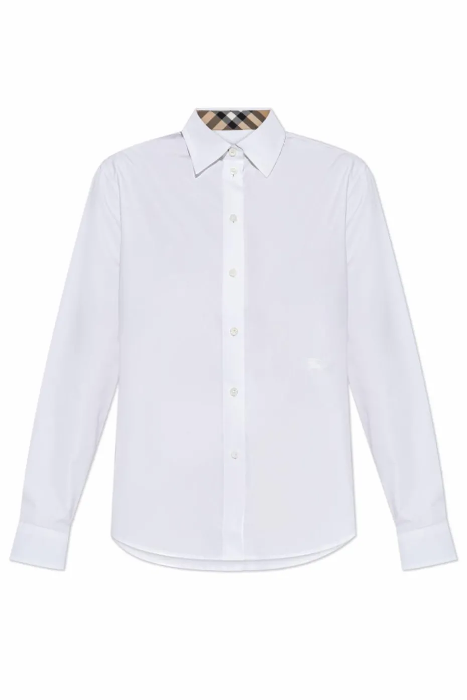 Burberry BIAŁY Koszula z logo