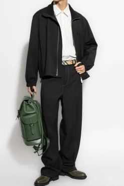 Burberry BIAŁY Koszula ze wzorem w prążki