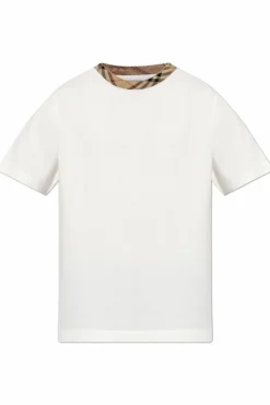 Burberry BIAŁY T-shirt `Rayan`