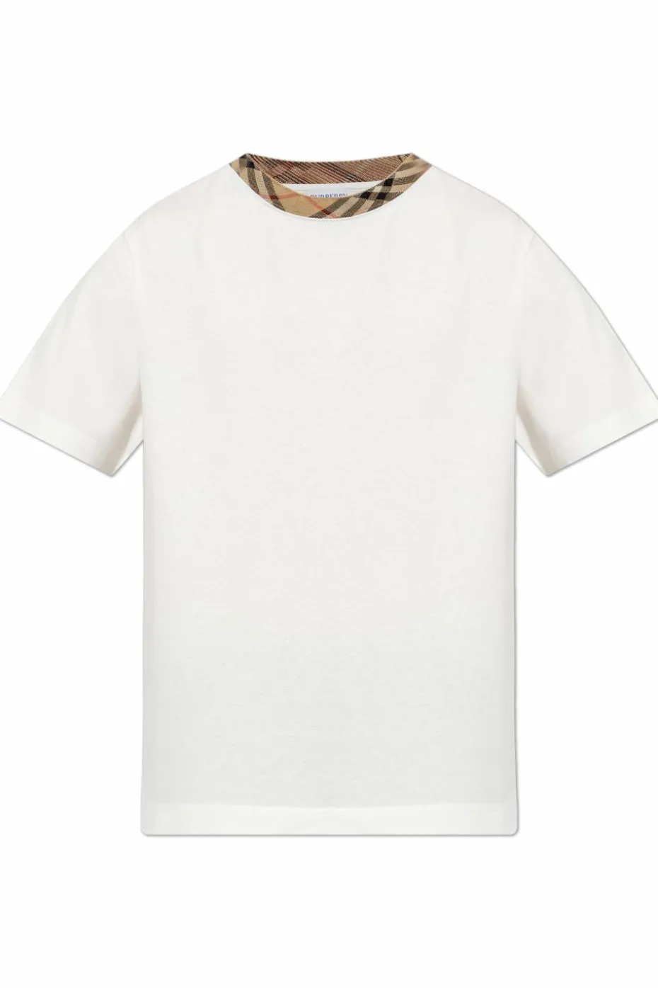 Burberry BIAŁY T-shirt `Rayan`