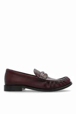 Burberry BORDO Skórzane buty