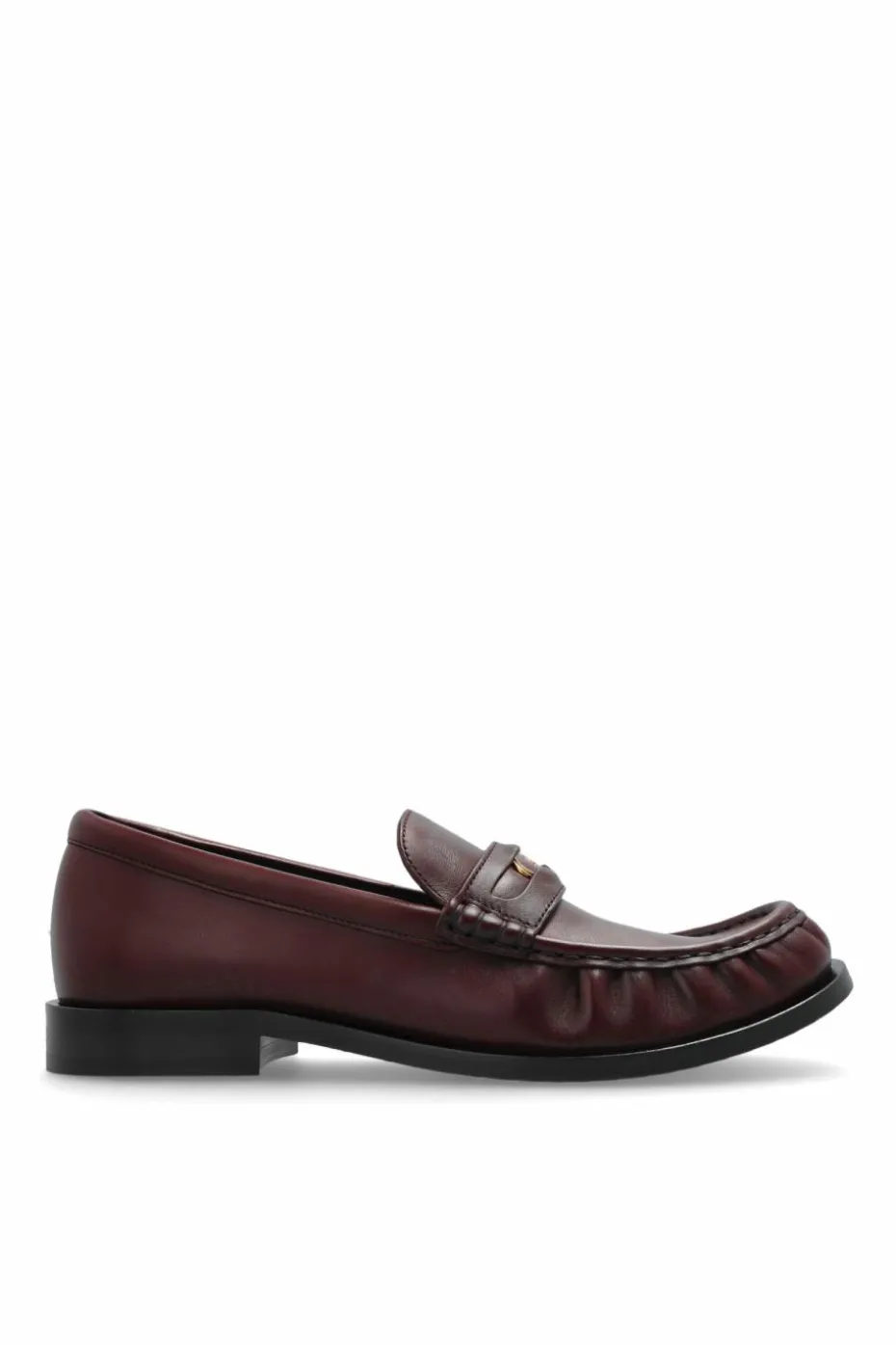 Burberry BORDO Skórzane buty