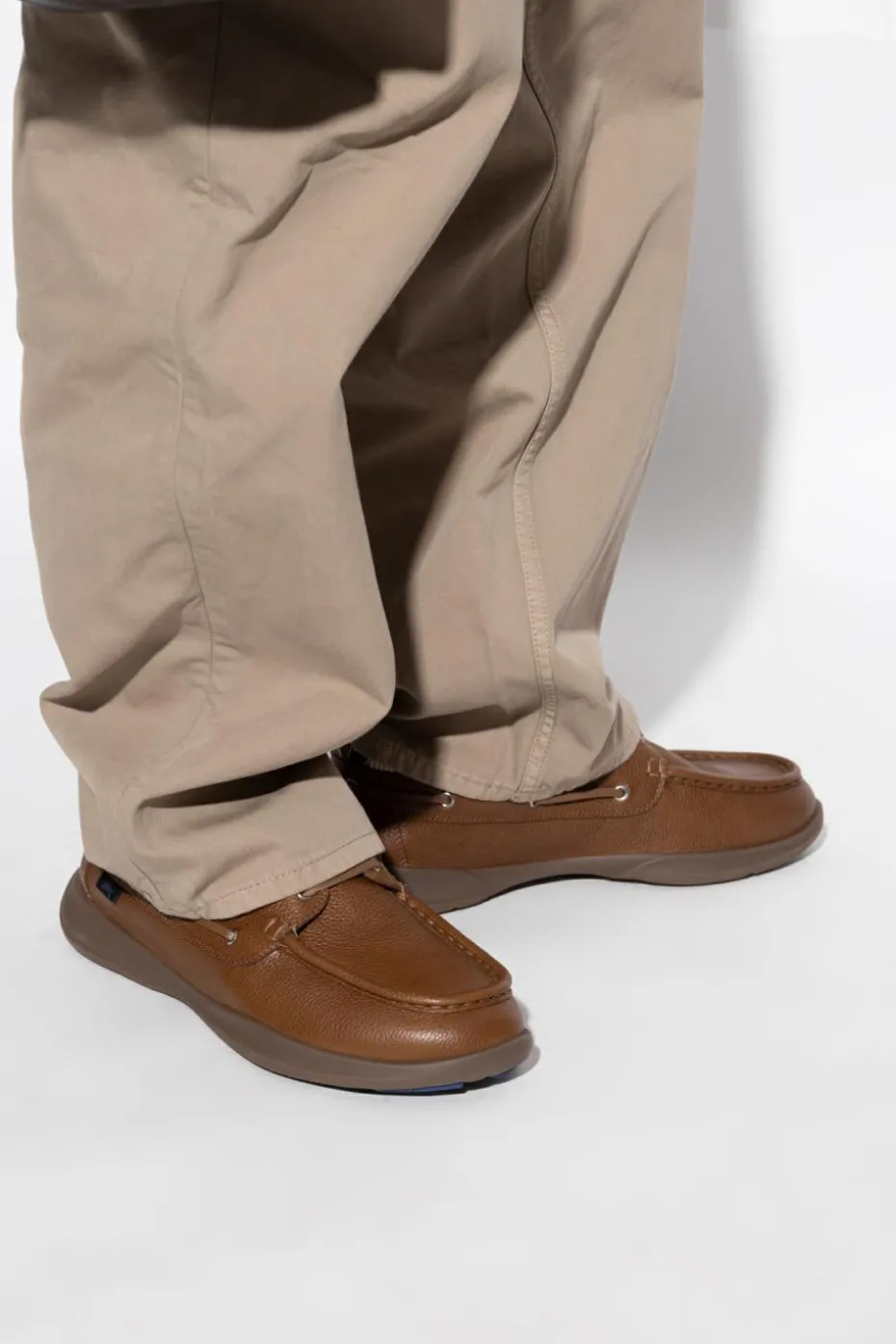 Burberry BRĄZOWY Buty `Decker`