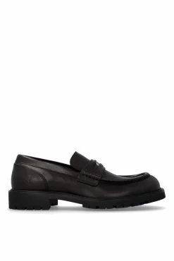 Burberry BRĄZOWY Buty `Rouge` typu `loafers`
