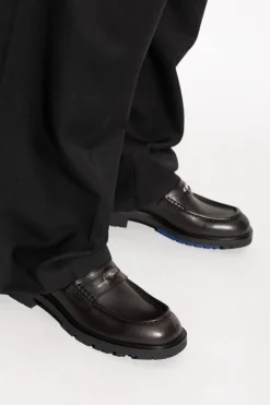 Burberry BRĄZOWY Buty `Rouge` typu `loafers`