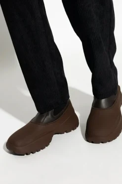 Burberry BRĄZOWY Buty za kostkę