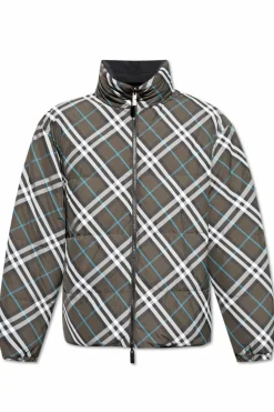 Burberry BRĄZOWY Dwustronna kurtka