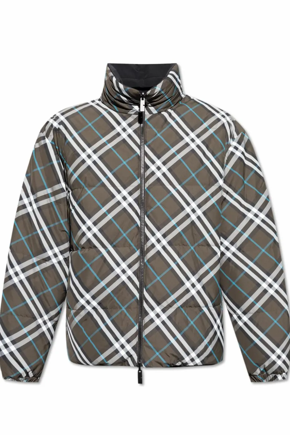 Burberry BRĄZOWY Dwustronna kurtka