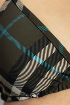 Burberry BRĄZOWY Góra od kostiumu kąpielowego