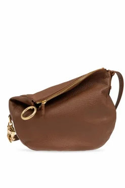 Burberry BRĄZOWY Torba na ramię `Knight Medium`