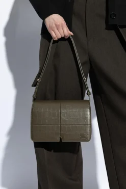 Burberry BRĄZOWY Torba na ramię ‘Snio’