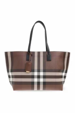 Burberry BRĄZOWY Torba typu `shopper`