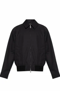 Burberry CZARNY Bawełniana kurtka