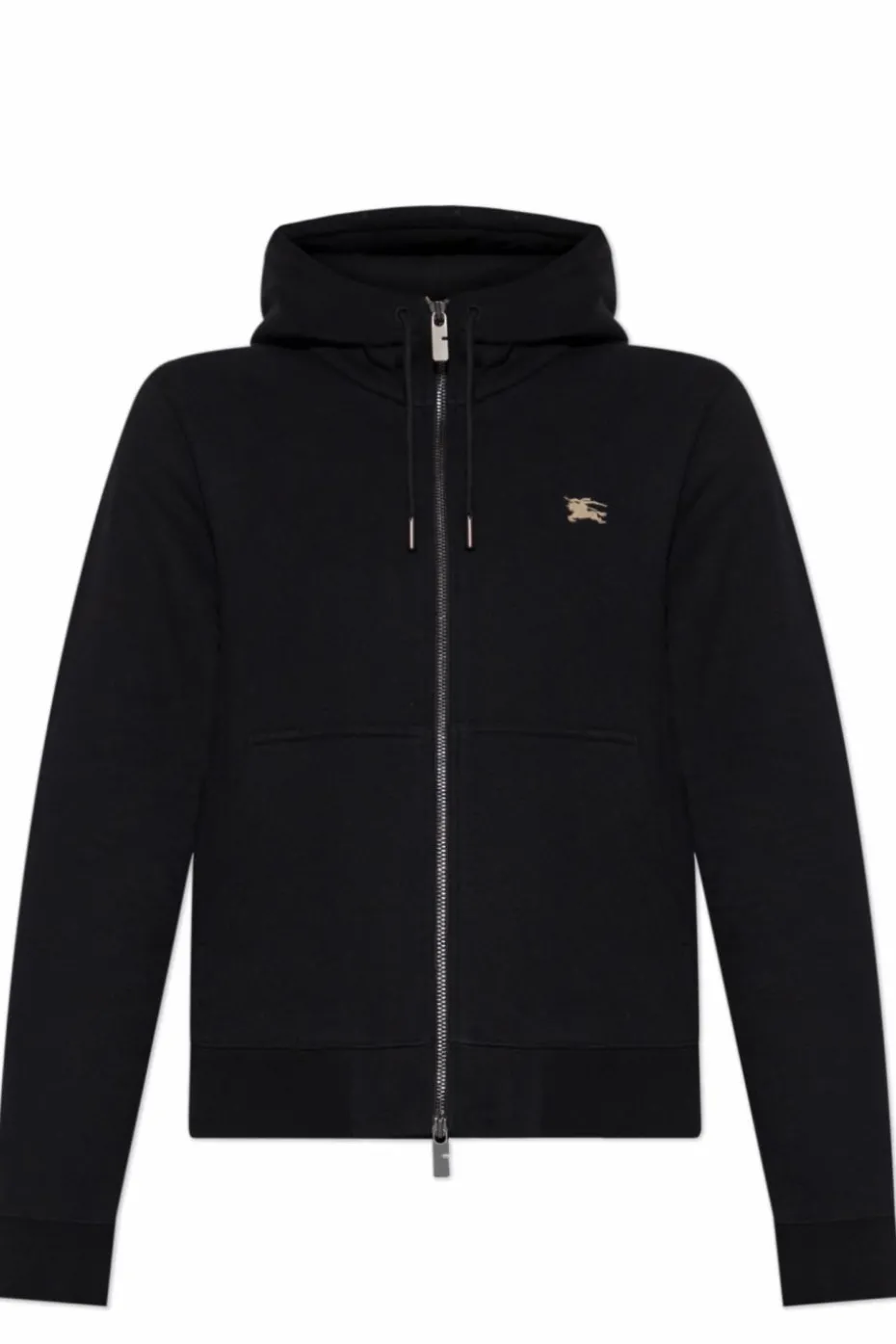 Burberry CZARNY Bluza z kapturem