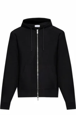 Burberry CZARNY Bluza z kapturem