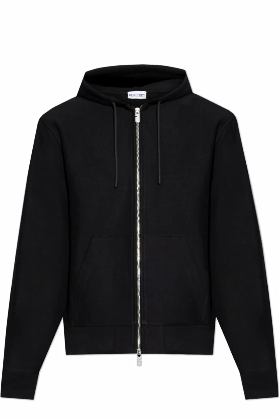 Burberry CZARNY Bluza z kapturem