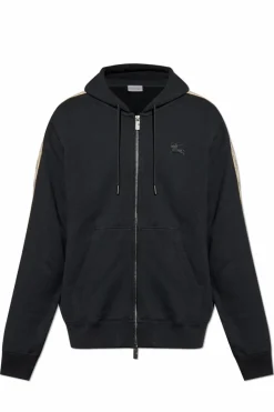 Burberry CZARNY Bluza z logo
