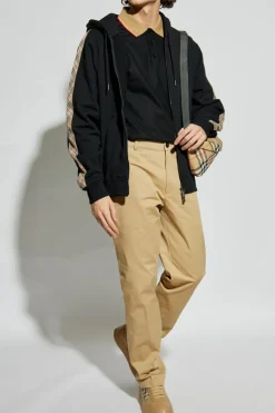Burberry CZARNY Bluza z logo