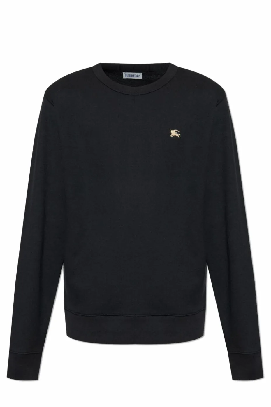 Burberry CZARNY Bluza z logo