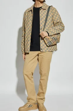 Burberry CZARNY Bluza z logo