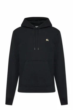 Burberry CZARNY Bluza z logo