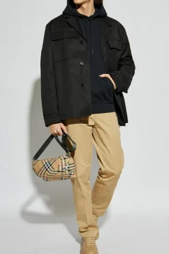 Burberry CZARNY Bluza z logo