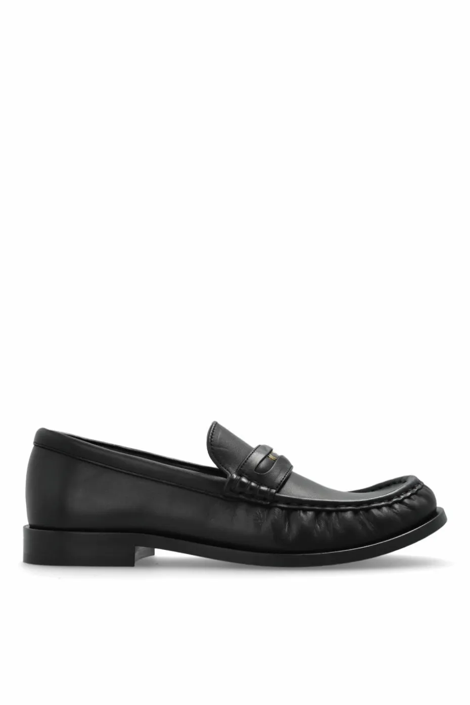 Burberry CZARNY Buty `Cadet` typu `loafres`
