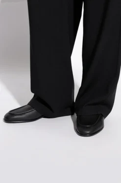 Burberry CZARNY Buty `Pearl` typu `loafers`