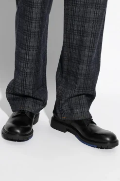 Burberry CZARNY Buty `Rogue` typu `derby`