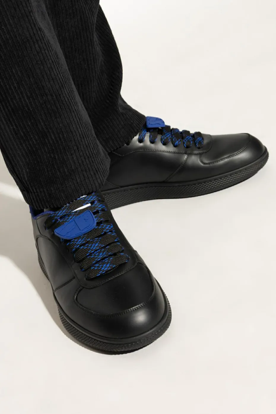 Burberry CZARNY Buty sportowe ‘Tarrace’
