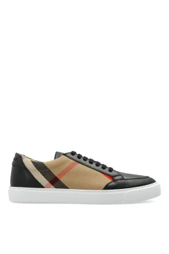 Burberry CZARNY Buty sportowe ‘New Salmond’