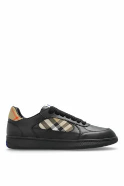 Burberry CZARNY Buty sportowe z logo