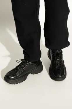 Burberry CZARNY Buty sportowe z logo