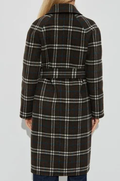 Burberry CZARNY Dwustronny płaszcz `Tunbridge`