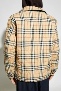 Burberry CZARNY Dwustronna kurtka