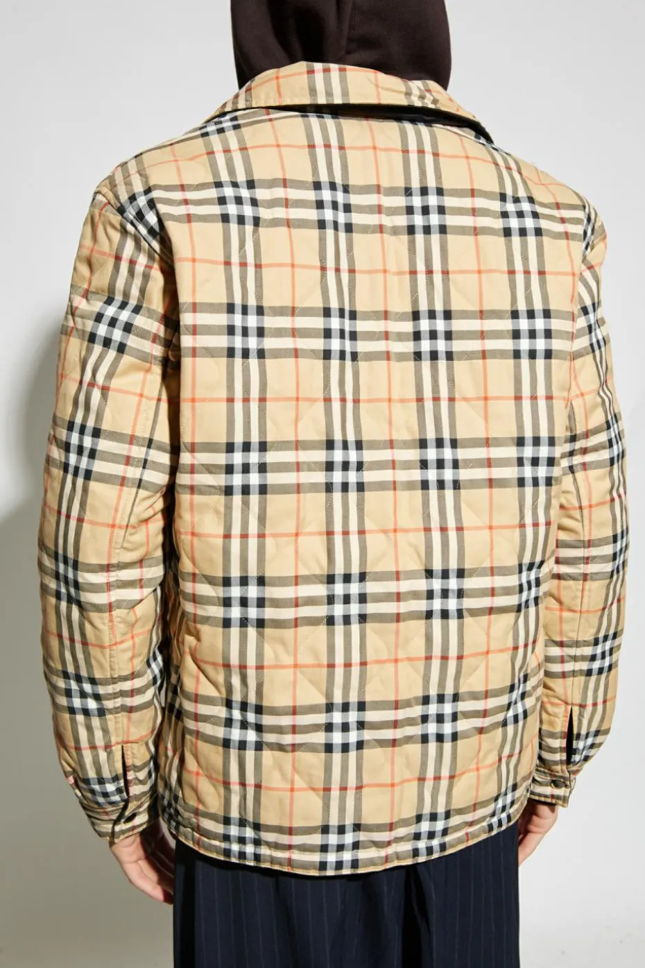 Burberry CZARNY Dwustronna kurtka