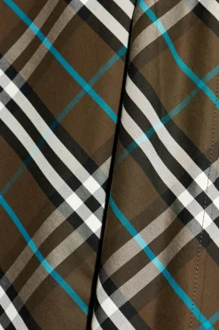 Burberry CZARNY Dwustronny płaszcz