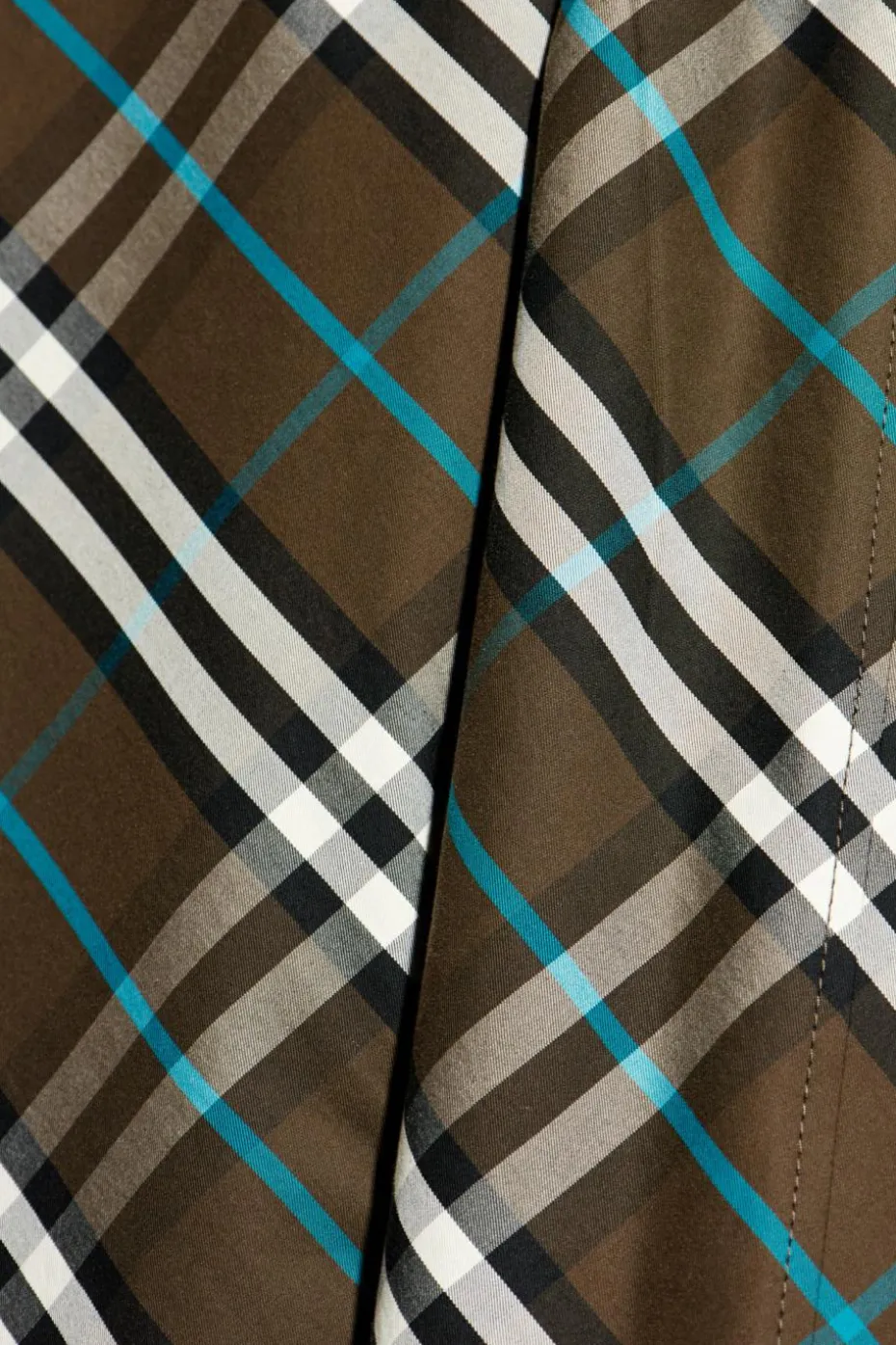 Burberry CZARNY Dwustronny płaszcz