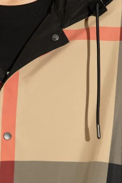 Burberry CZARNY Dwustronna kurtka ‘Elmhurst’