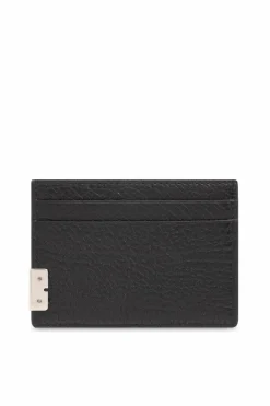 Burberry CZARNY Etui na karty z logo